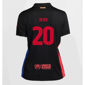 Barcelona Dani Olmo #20 Gostujuci Dres za Ženska 2024-25 Kratak Rukavima